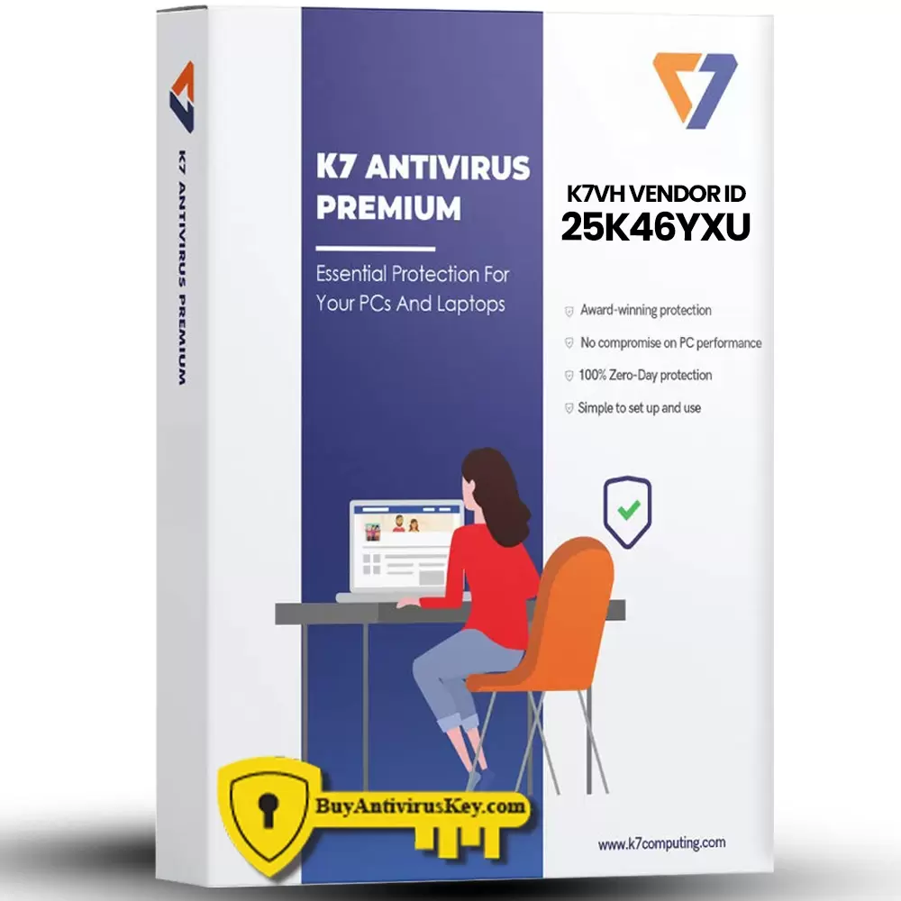 K7 Antivirus Premium 1 User - 1 Year