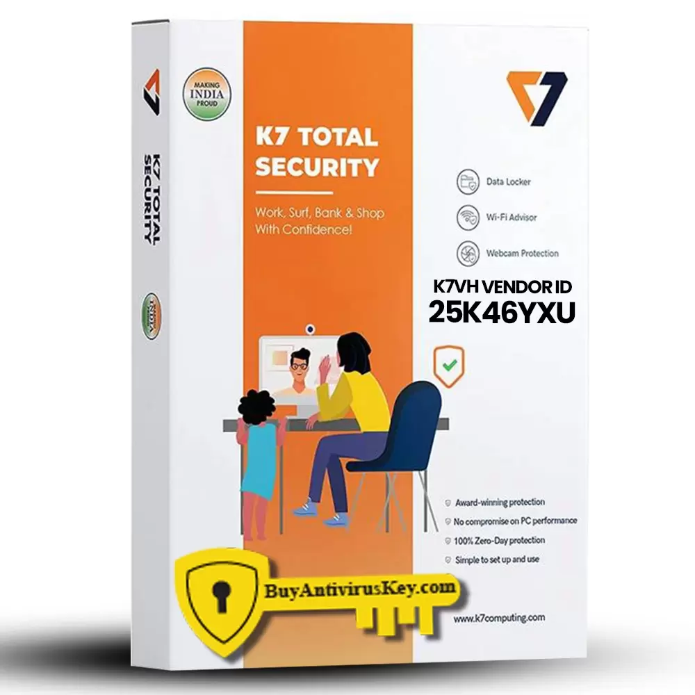 3 Years K7 Total Security
