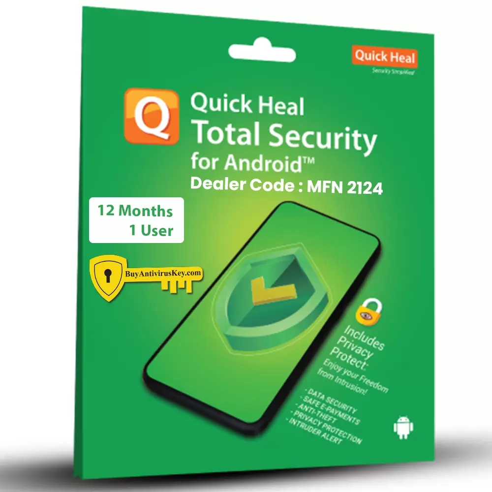 Quick Heal Total Security for Android mobile