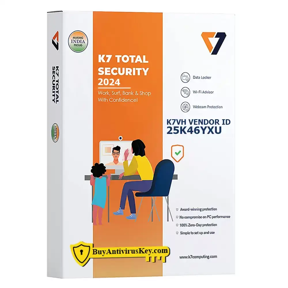 Renew K7 Total Security - 1 User - 1 Year