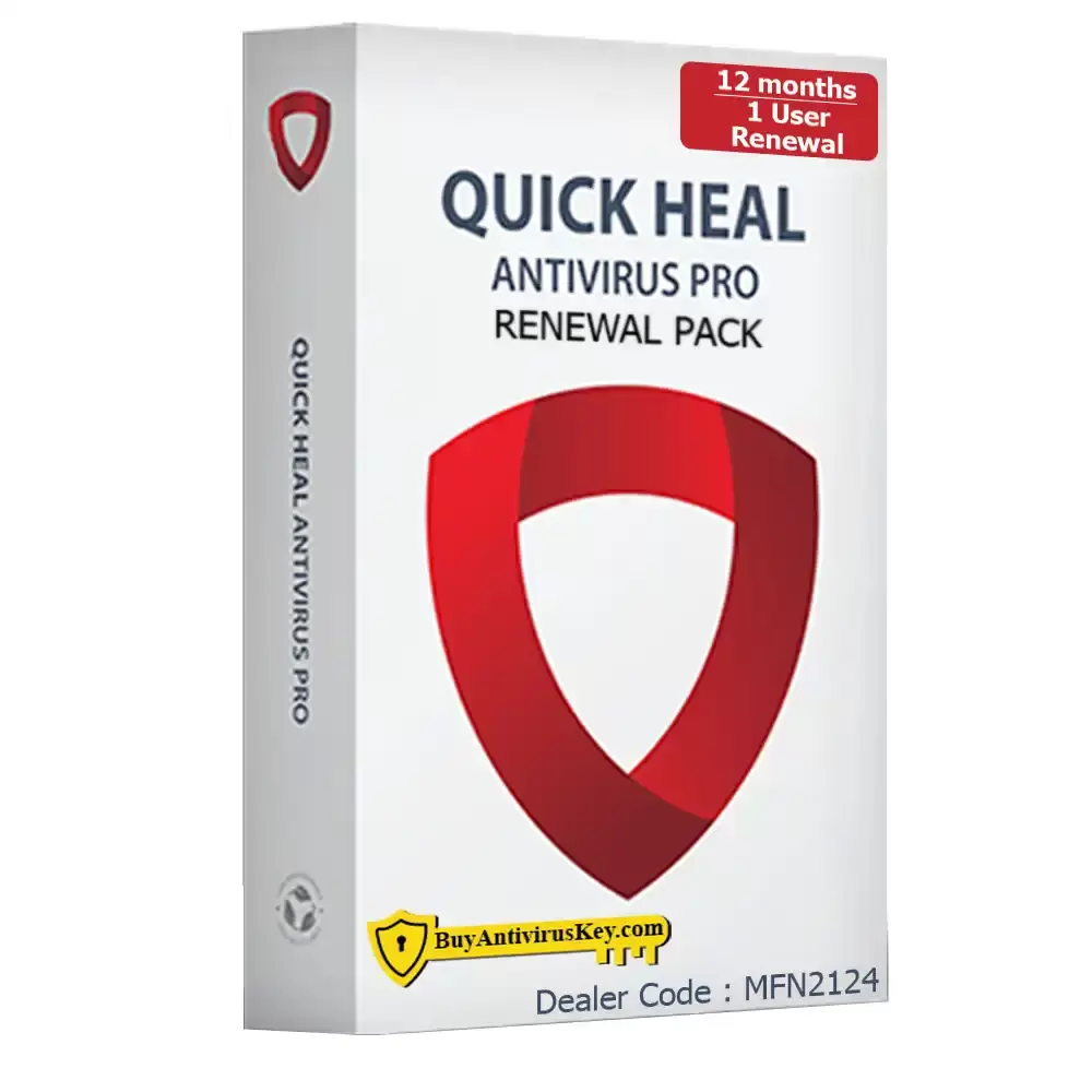 Renew Quick Heal Antivirus Pro 1 User - 1 Year
